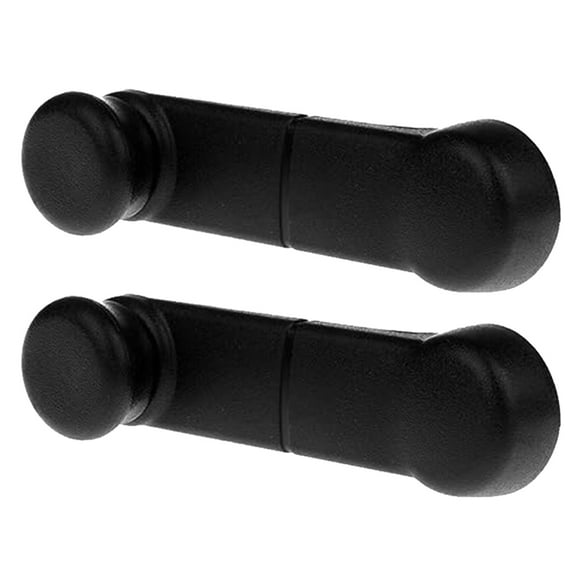SWETRACE 2Pcs Inside Door Handle for Driver Side Car Assist Handle for Door Jamb 5.11X1.57X1.57in