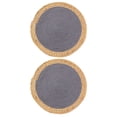 thumbnail image 1 of SWETRACE 2-Pack Kitchen Table Mats for Family Use, and Easy to Clean, 1 of 8