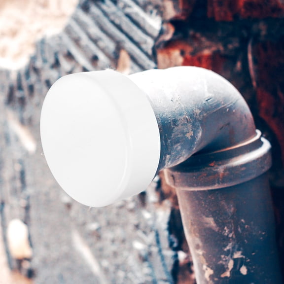 SWETRACE 2Pcs PVC Pipe Plug Socket Fittings for Pipe Fittings in Outdoor Conditions