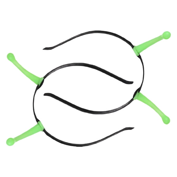 SWETRACE 2Pcs Plastic Alien Antenna Headband Costume Accessory for Women