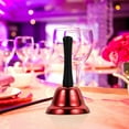 thumbnail image 1 of SWETRACE 2Pcs Plastic and Metal Hand Bells for Office Use with Dinner Bell Function 11.8x3x3in, 1 of 8