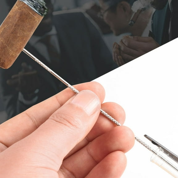 SWETRACE 2Pcs Stainless Steel Punch Cutter Tool for Enhancing Draw Accessories