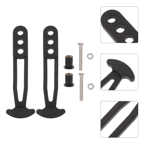 SWETRACE 2Pcs Rubber Latch Bands Adjustable for Boat Building Accessories