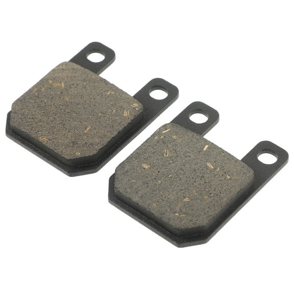 SWETRACE 2Pcs Scooter Disk Brake Pads Enhanced Braking Performance For Motorcycle Owners In Black