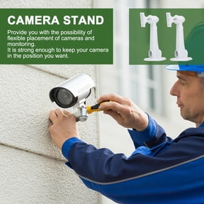SWETRACE 2Pcs Security Camera Support Wall Mount Bracket For Monitor