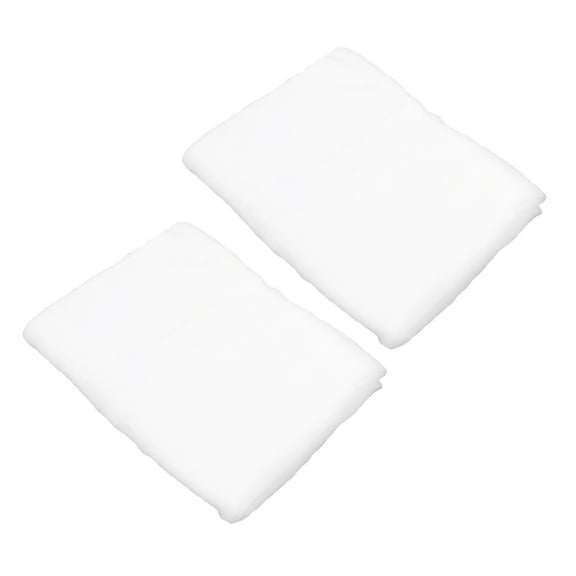 SWETRACE 2Pcs Snow Flake Ornaments for Christmas Village Display