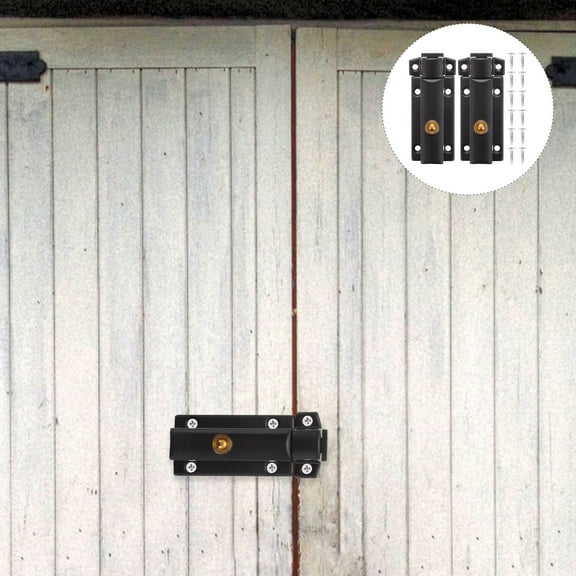 SWETRACE 2Pcs Stainless Steel Spring Pin Latch for Enhanced Safety