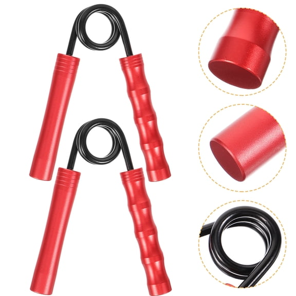 SWETRACE 2-Pack Hand Grippers with Spring Steel Handles, Finger Strength Trainer for Fitness, Home, and Office Use