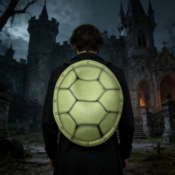SWETRACE 2Pcs Turtle Shell Cosplay for Festival and Costume Party