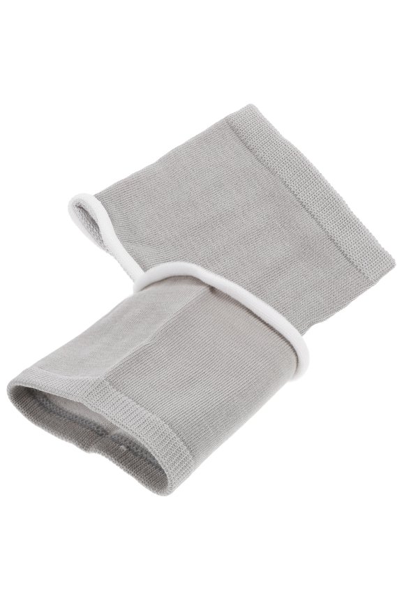 2Pcs Washable Mask Liners Cover in Grey Cotton for Home Use with Durable Comfortable Design