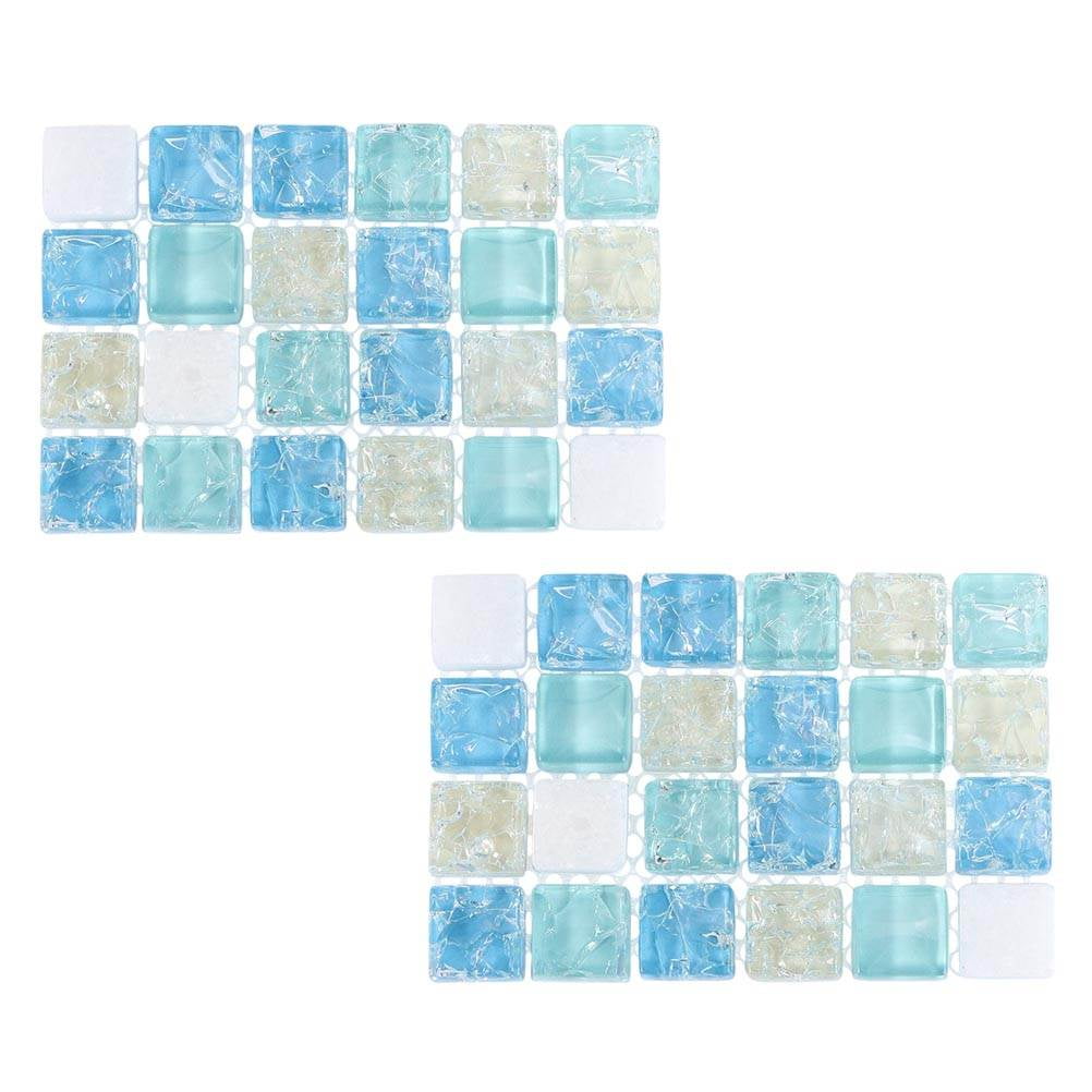 SWETRACE 2Set Pet Cooling Plate Rectangular Spar Assorted Color for ...