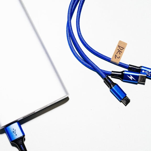 SWETRACE 2 Sets Green Cord Identification Labels, High Tensile Cable Tags, Adhesive Wire Marker Stickers