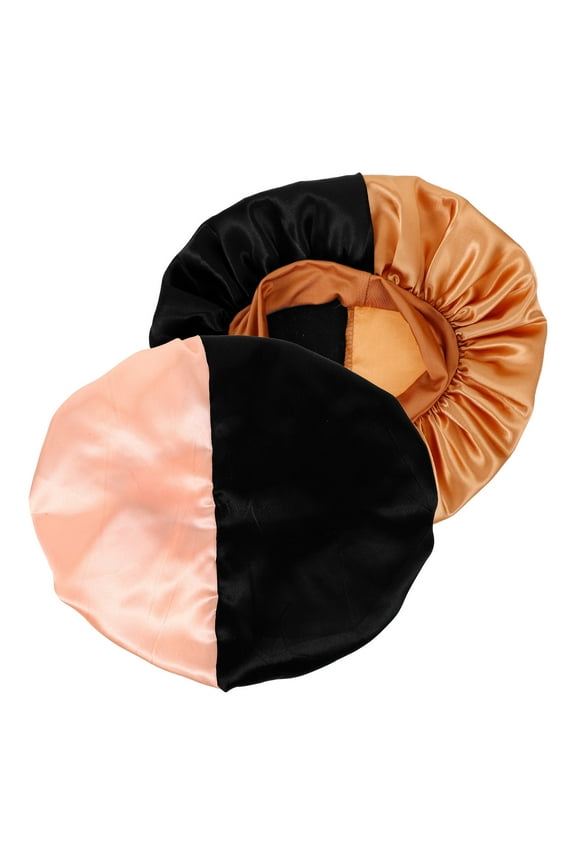 2pcs Decorative Sleeping Cap Assorted Colors for Women