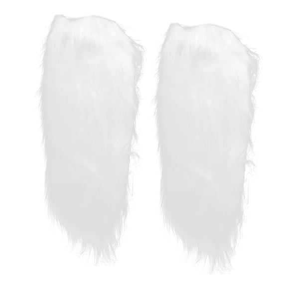 SWETRACE Comfortable Realistic White Beards for Party and Cosplay Use