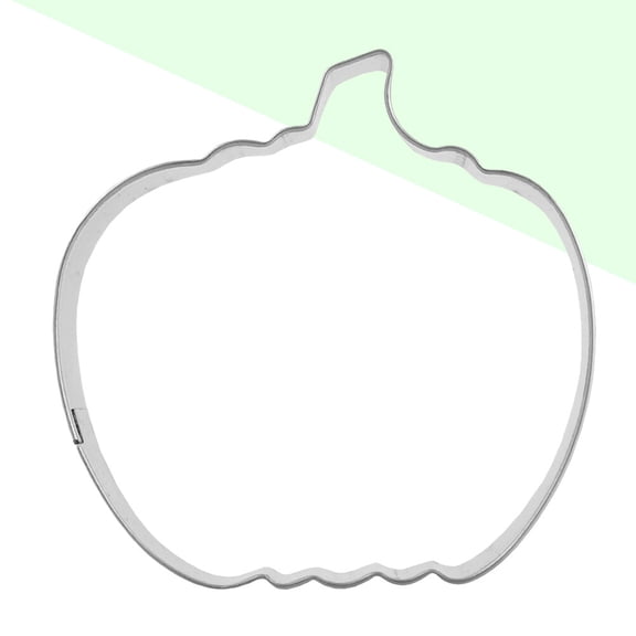 SWETRACE 2pcs Season Pumpkin Cookie Cutter Set Stainless Steel