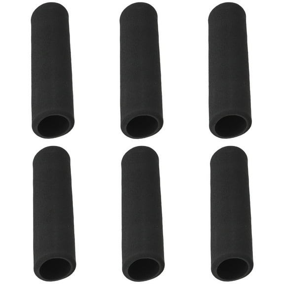 SWETRACE 3 Pairs Kayak Paddle Grips Non Slip Black Sponge for Experienced Players Cushioning and Control