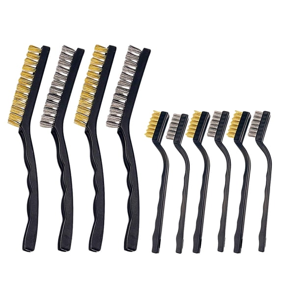 SWETRACE 3 x 7 Inch Copper Wire Utility Brush for Car Wire Brush Tool