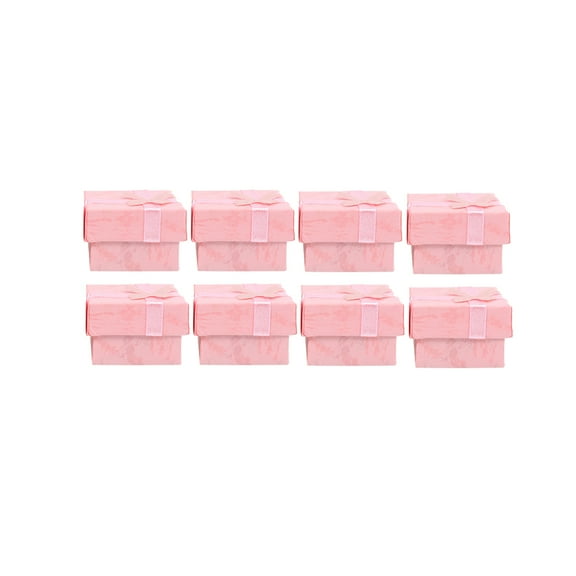 SWETRACE 30-Pack Hard Paperboard Jewelry Boxes for Women, Elegant Storage Boxes for Parties and Events