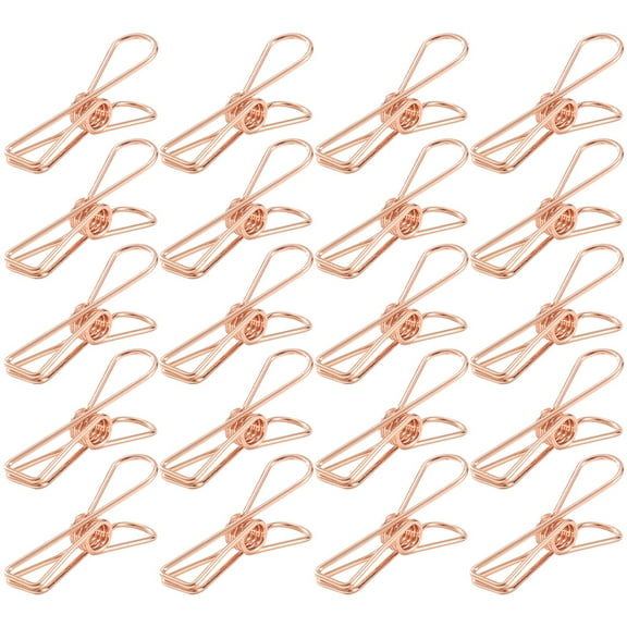 SWETRACE 30Pcs Heavy Duty Metal Clips for Tent and Tarp in Outdoor Use