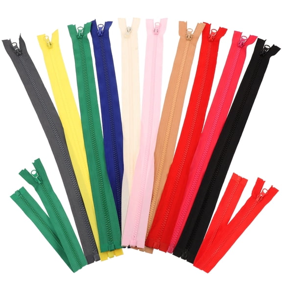 SWETRACE 30Pcs Zipper for Sewing Clothes Bags DIY Accessories Handicraft Makers