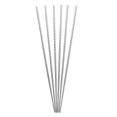 SWETRACE Anti-Slip Stainless Steel Chopsticks Plated Silver for Home ...