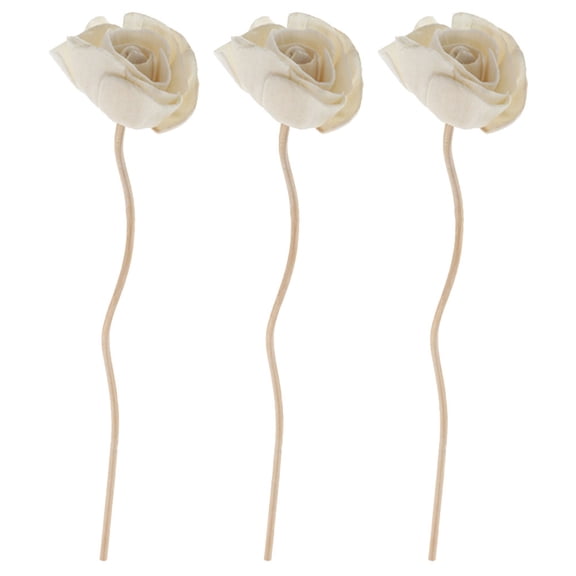 SWETRACE Scent Diffusers for Home Aromatherapy Rose 3Pcs
