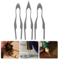 thumbnail image 1 of SWETRACE 3Pcs Iron Pyrography Tips For Wood Burning Projects Beginners Professionals, 1 of 8