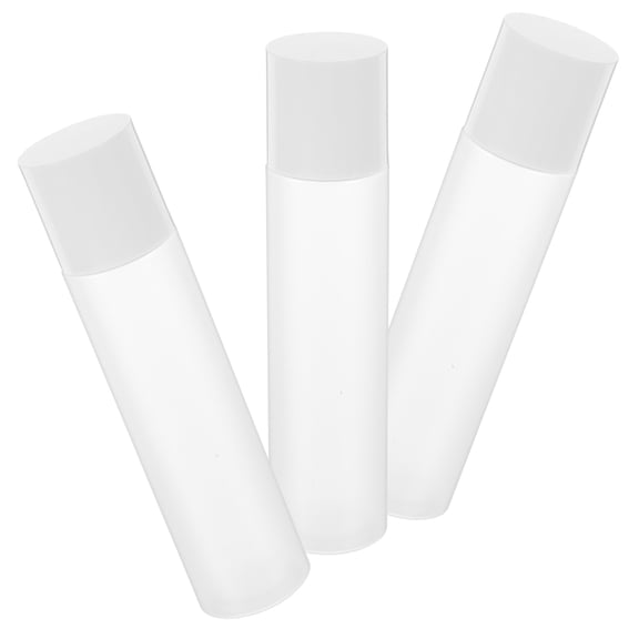 SWETRACE 3Pcs Refillable Lotion Bottle 150ml For Travel Storage Of Skincare Products