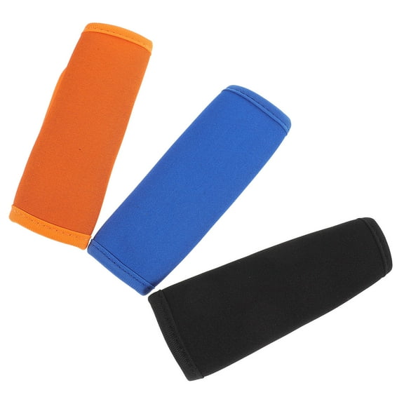 SWETRACE 3pcs Luggage Sleeves for Suitcases Neoprene Black Smooth Surface for Suitcase Use