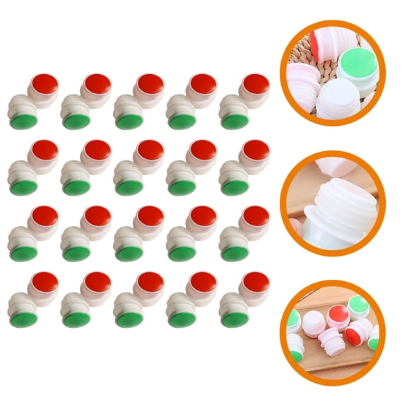 SWETRACE 40Pcs Plastic Bottle Stoppers for Water Bottle and Vacuum Flask Households