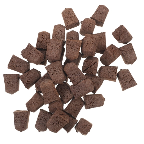 SWETRACE 40Pcs Soilless Dark Brown Grow Starter Plugs for Seed Cultivation
