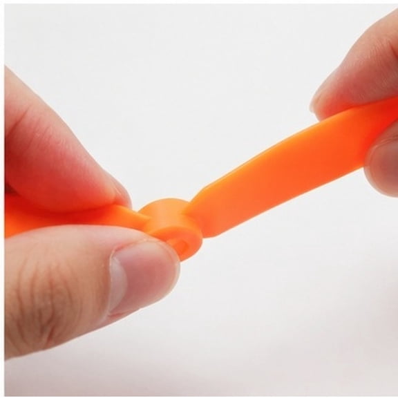 SWETRACE 4Pcs 5x3 Propeller Set for Rc Airplane Direct Drive Brushless Motor Orange