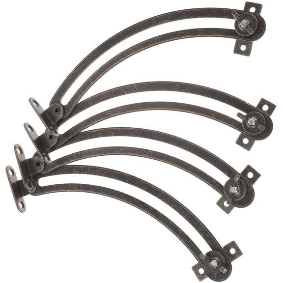 SWETRACE 4-Pack Soft Close Cabinet Door Hinges with Arc Design for Cupboards and Furniture