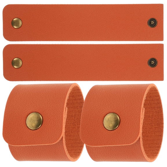 SWETRACE 4Pcs Decorative Napkin Rings Round Retro Style for Banquet Thanksgiving Christmas Anniversary