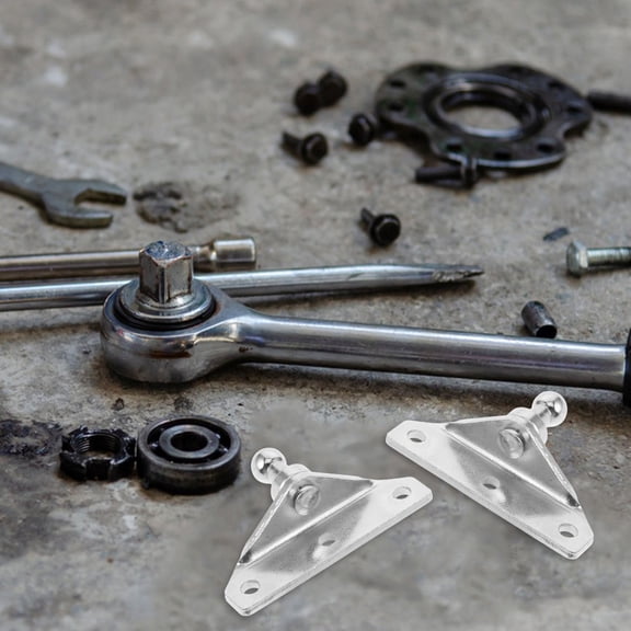 SWETRACE Car Hood Lifting Bracket Gas Strut Ball Mount Bracket 4Pcs