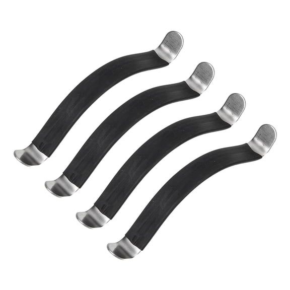 SWETRACE 4Pcs Black Metal Guitar ng Spreaders for Guitar Repair and Maintenance Tool
