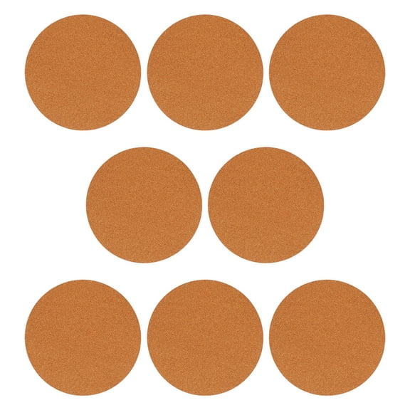 SWETRACE Plant Mats Indoor Use Round Cork Coasters 4Pcs 3.9X3.9X0.18In