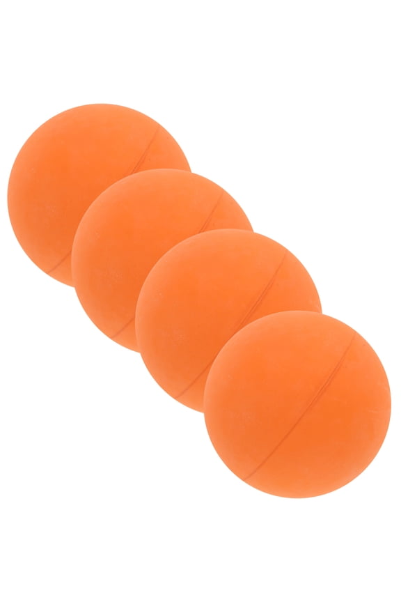 4Pcs Mini Bouncy Balls for Beginners Advanced Players Exercise Training