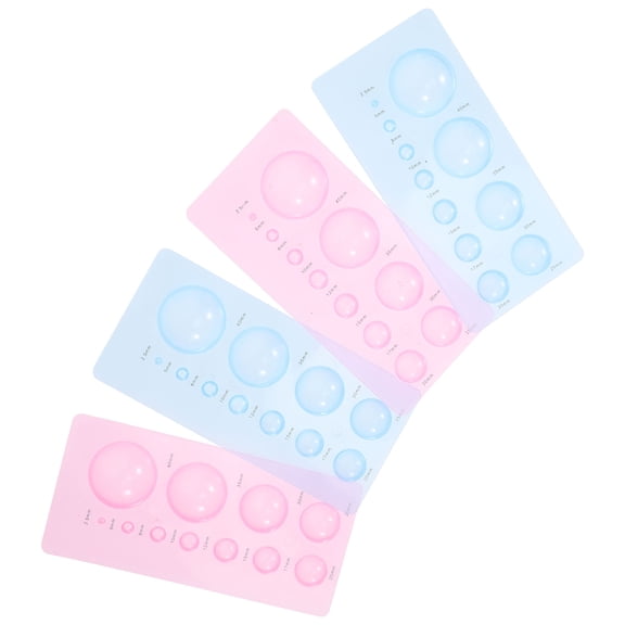 SWETRACE 4Pcs Quilling Tools for Paper Flower Making Abs for Craft Enthusiasts Home Projects