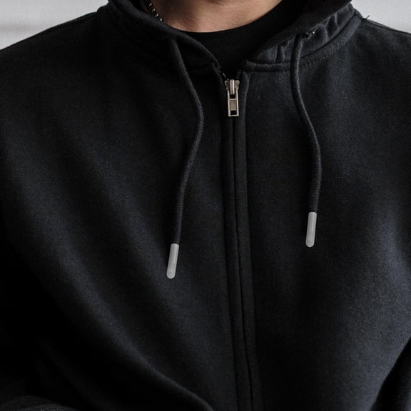 SWETRACE 4Pcs Secure Shoelaces White Plastic Shoelace Tips for Night Runs and Outdoor Events