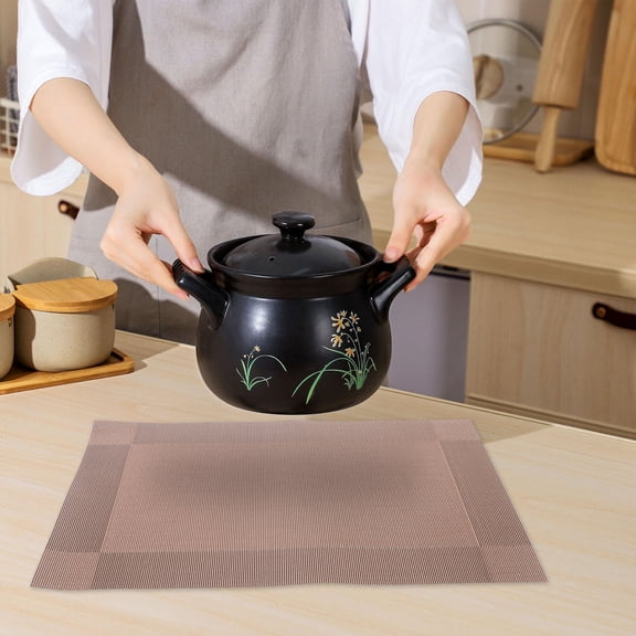 SWETRACE 4Pcs Table Mats for Dining Table for Home Users 17.68X11.79in