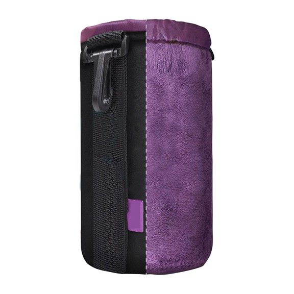 SWETRACE Camera Liner Bag Purple Simple Design for Dust Protection 4Pcs