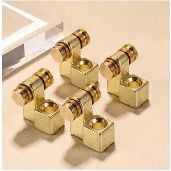 SWETRACE 4sets Roller String Tree Guide for Electric Guitar and Bass Strings