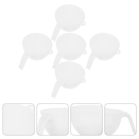 SWETRACE 5 Sets Multi-purpose Bowls for Cream Mixing 15.00X12.00X7.50cm in Size and Easy to Clean