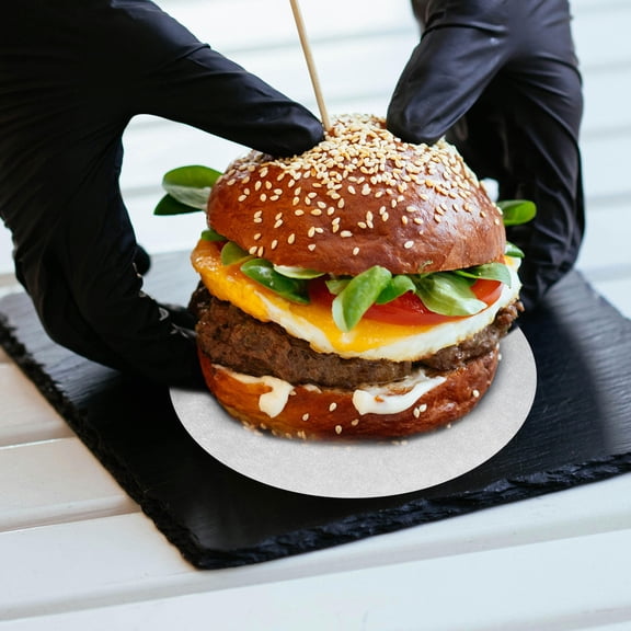 SWETRACE 500Pcs Parchment Paper For Baking Sheets Non Stick Round White 4.79X4.79X0.04in