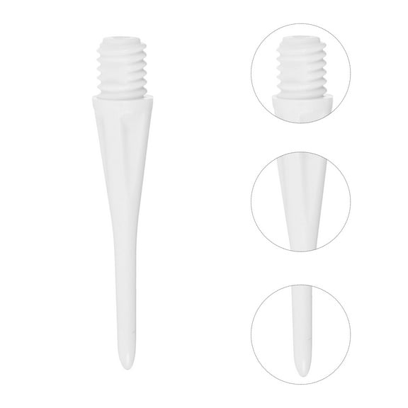 SWETRACE  50pcs Replacement Soft Tip Dart Points for Indoor Practice