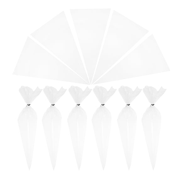 SWETRACE 50Pcs Rectangular Grouting Bags for Cement Joint Filler and Tile Work