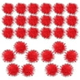 thumbnail image 1 of SWETRACE 50pcs Red Crafting Supplies Round Pompoms for Handmade Projects and, 1 of 8