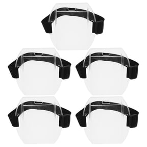 SWETRACE 5-Pack Black Armband ID Card Holders with Lanyard for Work Passes and Multiple Uses