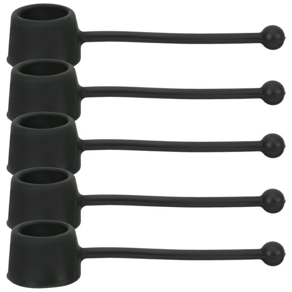 SWETRACE 5Pcs Grip Strengthener for Students Cylindrical Guitar Hand Strengthener 7.5x0.8in